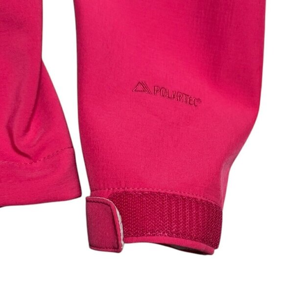 PATAGONIA POLARTEC Waterproof Windbreaker Light Spring Jacket Womens Small - Picture 4 of 6